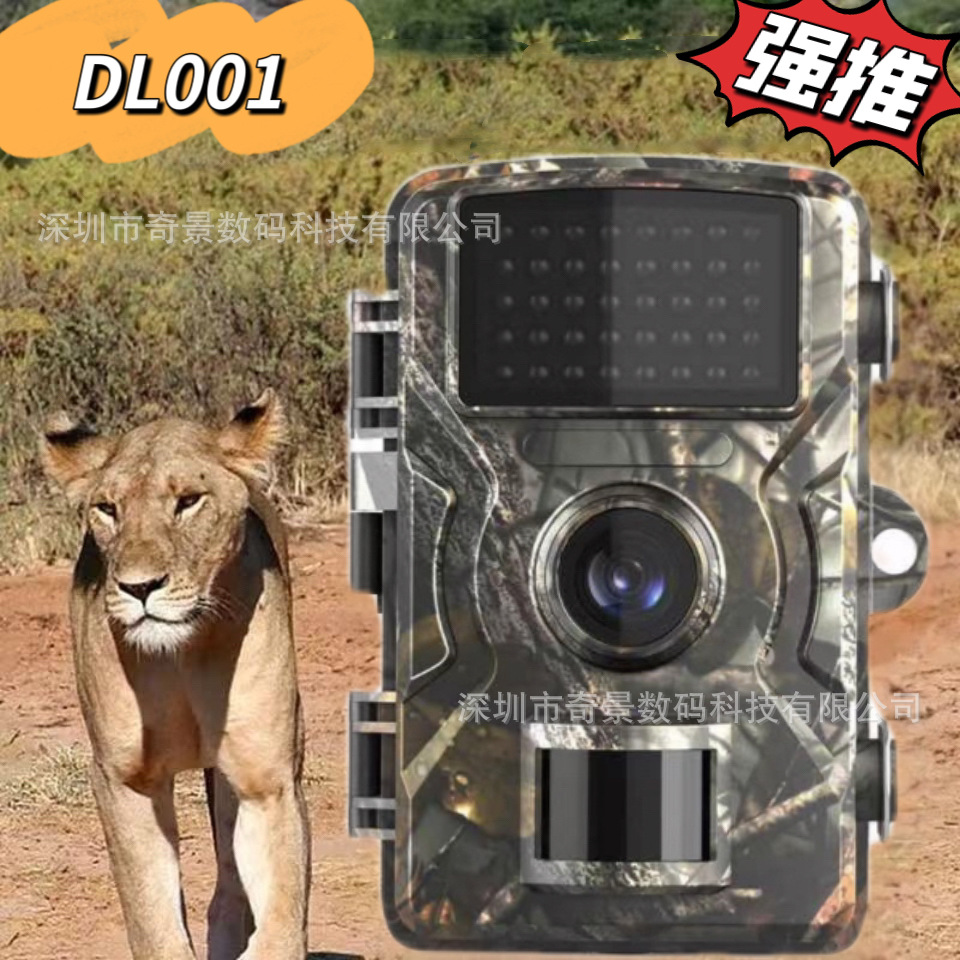 Кросс-граница оптовая продажа животного инфракрасного ночного видения, индукционная камера для леса, сада, HD водонепроницаемая полевую инфракрасную камеру