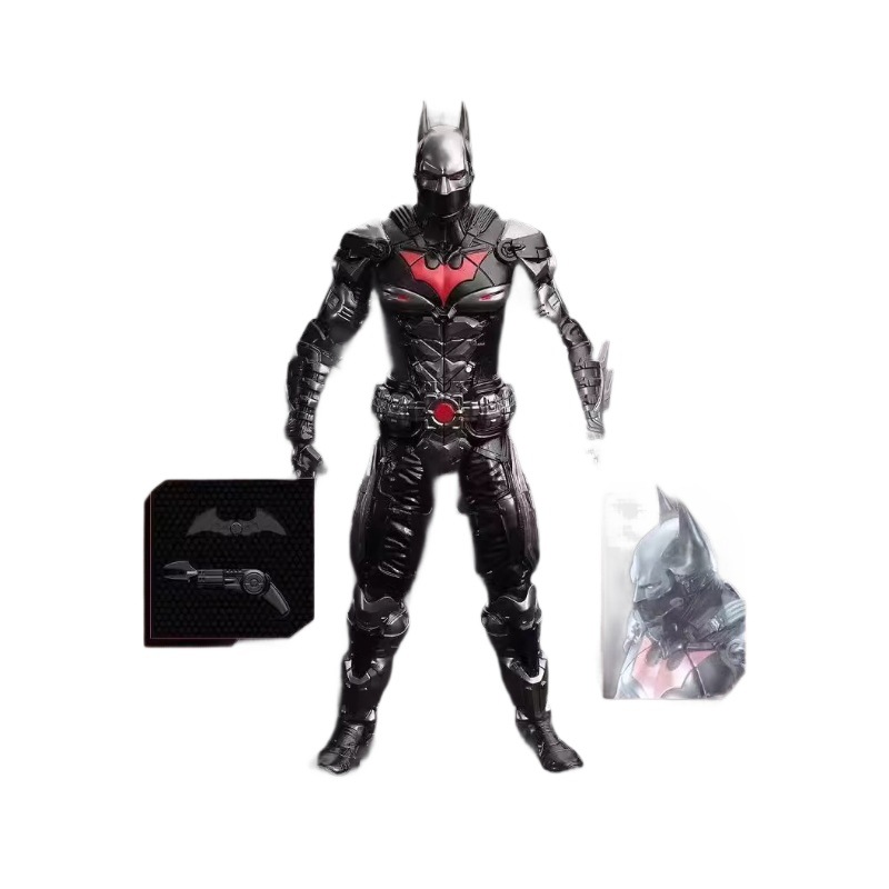 Jiaqi Genuine Building Block Figure Dc Batman Model Ark Children's Toy Internet Celebrity Hot-Selling Doll Figurine