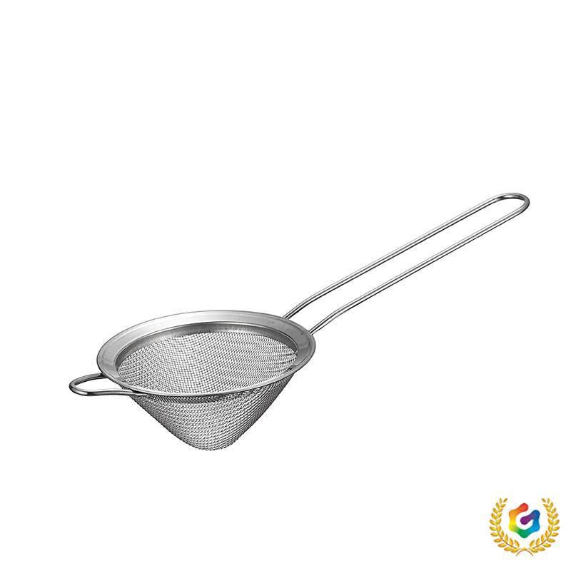 ✅ Ice Strainer Stainless Steel Mesh European-Style Double Ice Strainer Strainer Filter