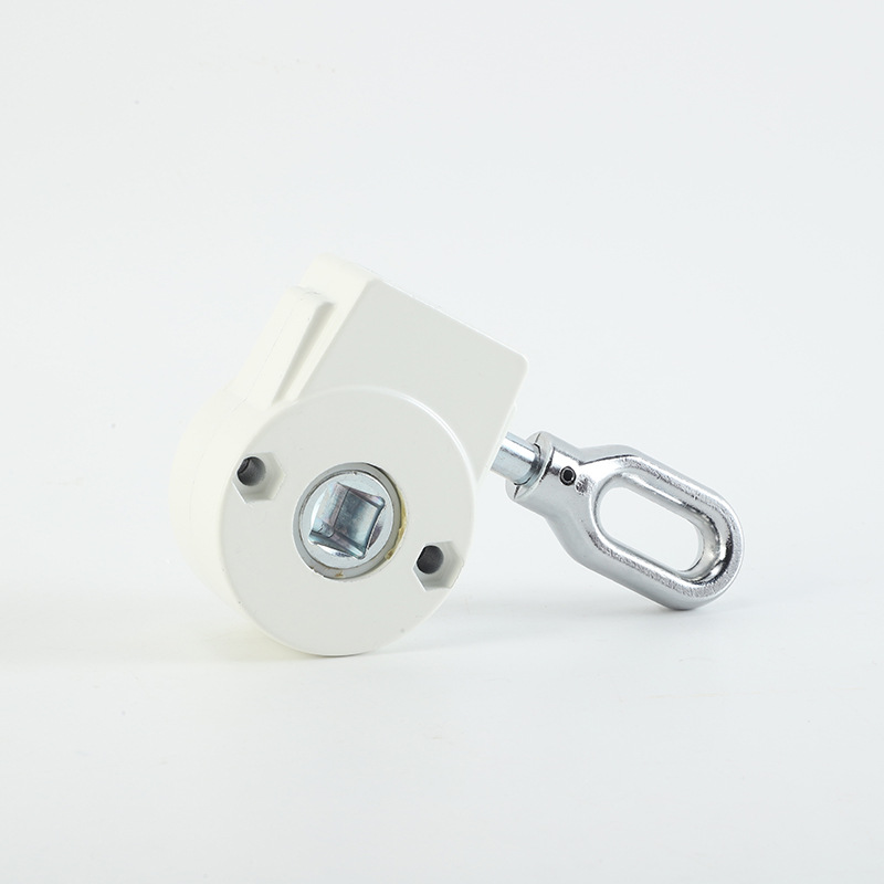 Outdoor Awning Accessories All-Aluminum Alloy Machine Head Gearbox Rocker Rocker Rotating Shaft Awning Material Wholesale