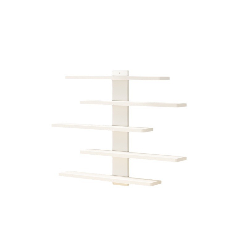 Cross-Border Wall Storage Rack Decoration Small Ornaments Shelf for Dolls Hand-Made Blind Box Wall-Mounted Storage Rack