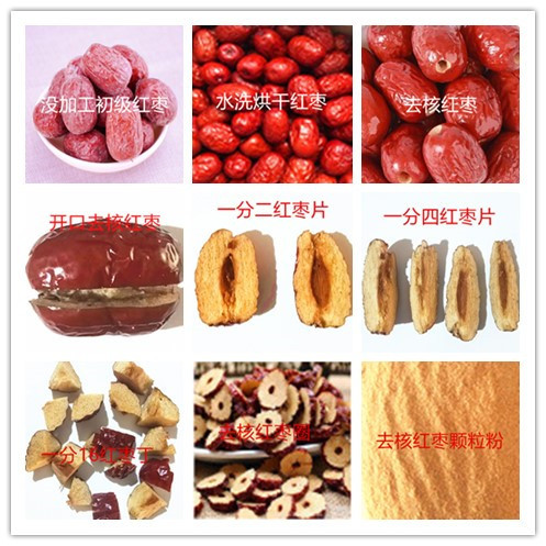 Xinjiang cored gray jujube coreless red dates fresh jujube meat porridge soup bag zongzi jujube cake milk jujube snacks and other wholesale