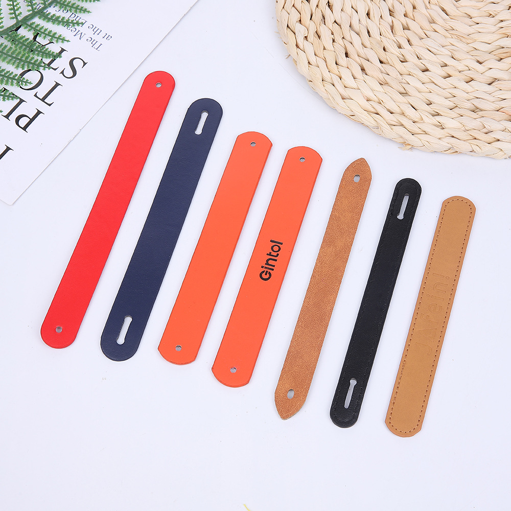 Оптовая продажа нового подарочного бокса, ручка из PU кожи, ручка для рюкзака с аксессуарами для багажа, практичная