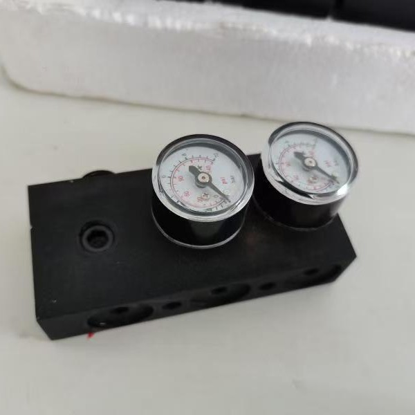 Abb Valve Positioner Tzid-C Mounting Bracket, Feedback Rod 7959125 7959126 Pressure Gauge