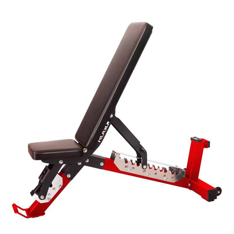 Commercial Professional Sit-Up Bench Multifunctional Dumbbell Stool Fitness Chair Household Bird Bench Bench Fitness Equipment