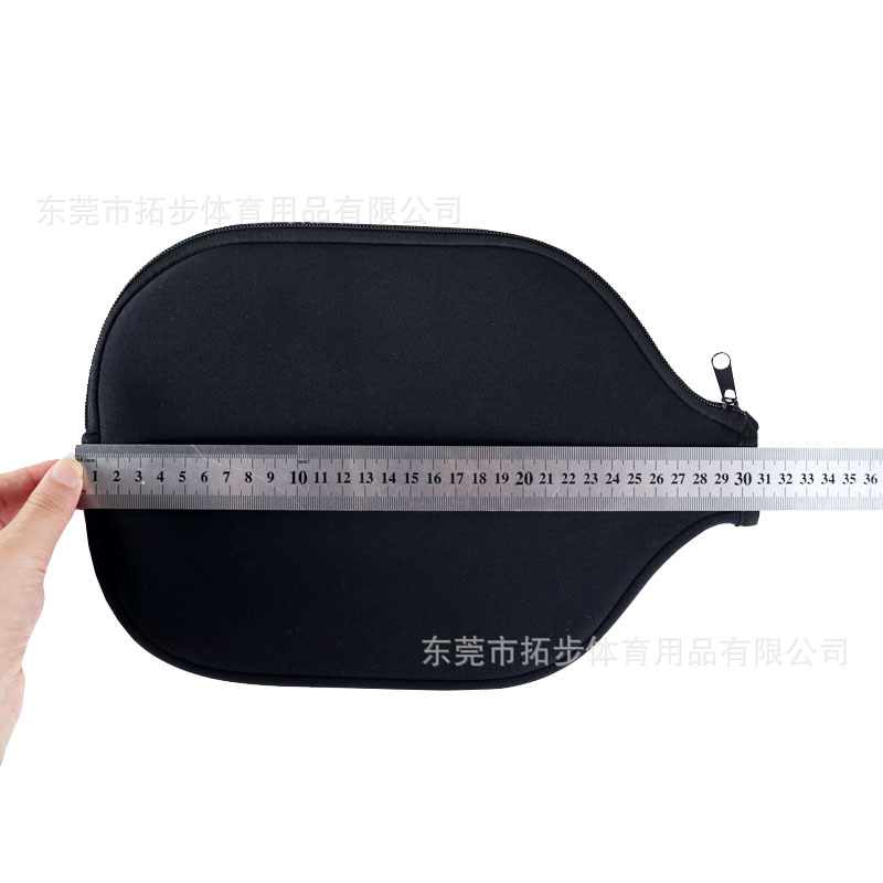 Cross-border spot wholesale side diving material rubber peak racket cover waterproof peak racket cover