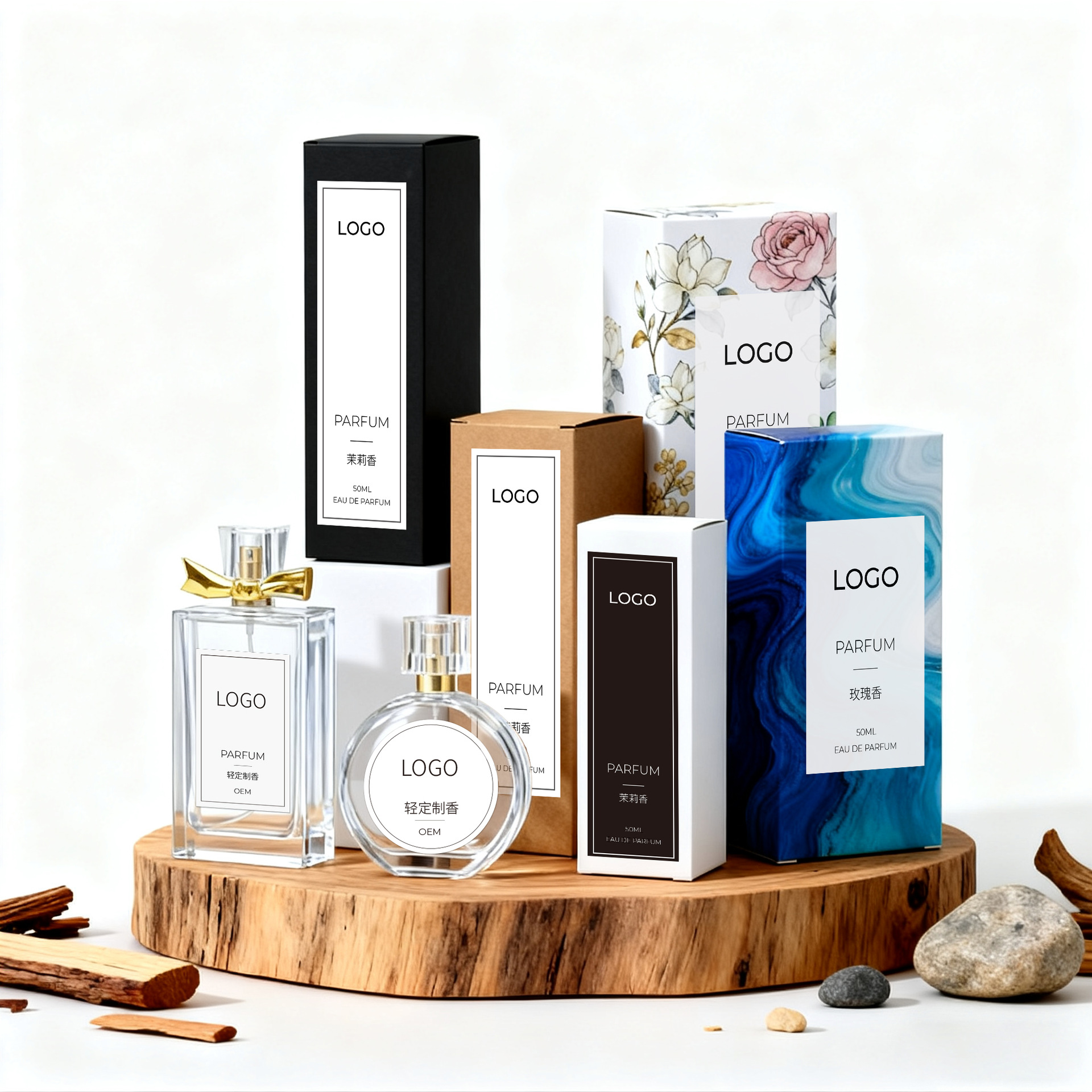Popular High-End Light Fragrance Oem Odm Perfume Customization Perfume Oem Small Batch Light Customization Processing