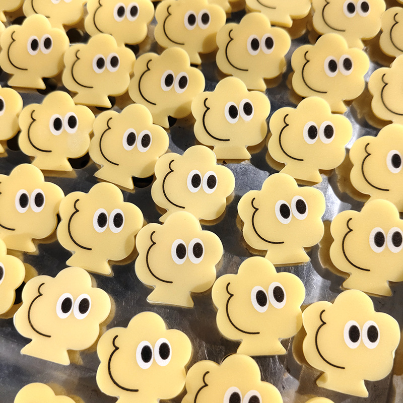 Silicone Two-Color Screen Printing Pad Printing Colorful Uv Printing Processing Acrylic Thermal Transfer Hot Stamping Plastic Laser Engraving