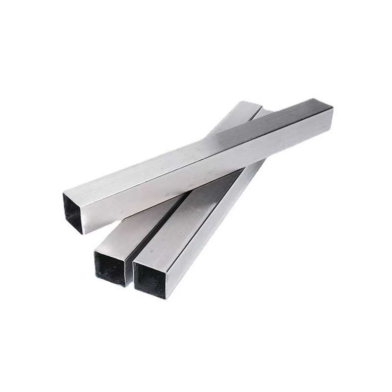 304 Stainless Steel Small Square Tube Small Diameter Smooth Capillary Rectangular Flat Tube Square Tube 316 Stainless Steel Products Decorative Tube