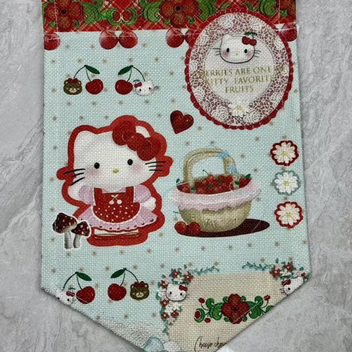 Штора с липучкой Kt Cat для двери, мультяшное украшение, перегородка для дома, кухня, флажок для девочки