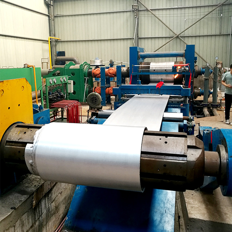 Hengzhong Casting Rolling Machine Aluminum Kitchenware Recycling Reuse Project Waste Aluminum Regenerative Casting Rolling Machine Manufacturer Nationwide Supply