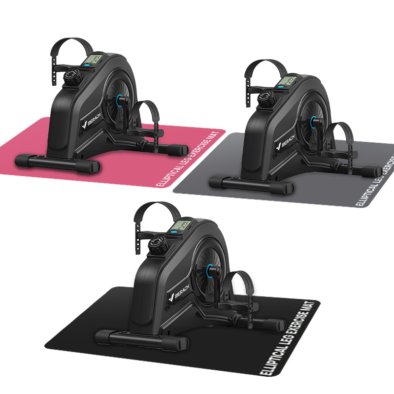 Кросс-бордерный мат для степпера, тренажер для ног, ПВХ кожа, нескользящий, защитный мат для пола