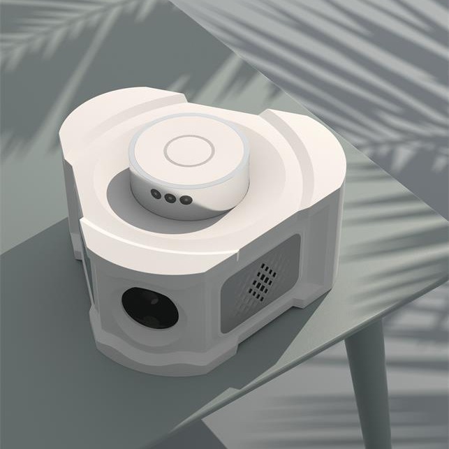 New Mouse Repeller, Mosquito Repeller, Amazon Best-Selling Indoor 360-Degree Ultrasonic Mouse Repeller, Multi-Functional Insect Repellent