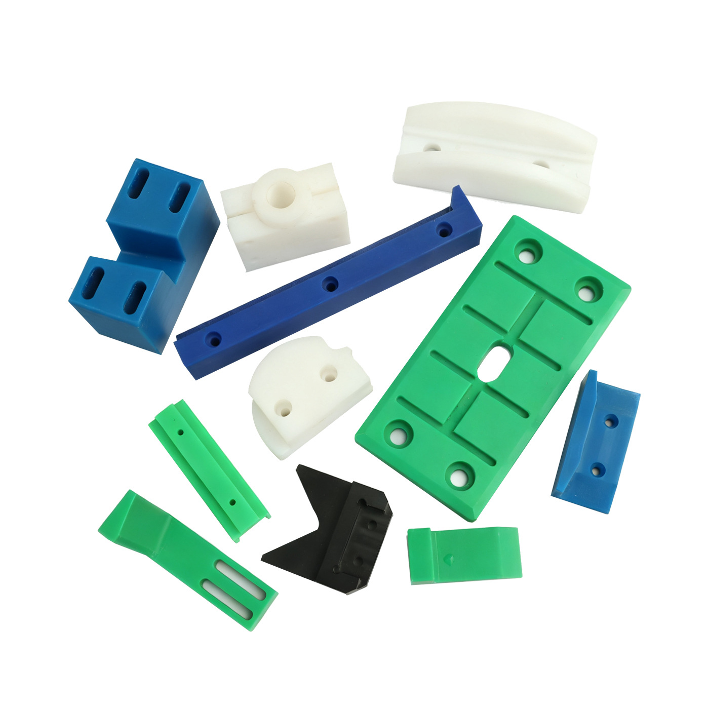 Customized Various Specifications of Special-Shaped Processing Parts, Wear-Resistant and Corrosion-Resistant up Processing Special-Shaped Parts, Ultra-High Molecular Processing Parts