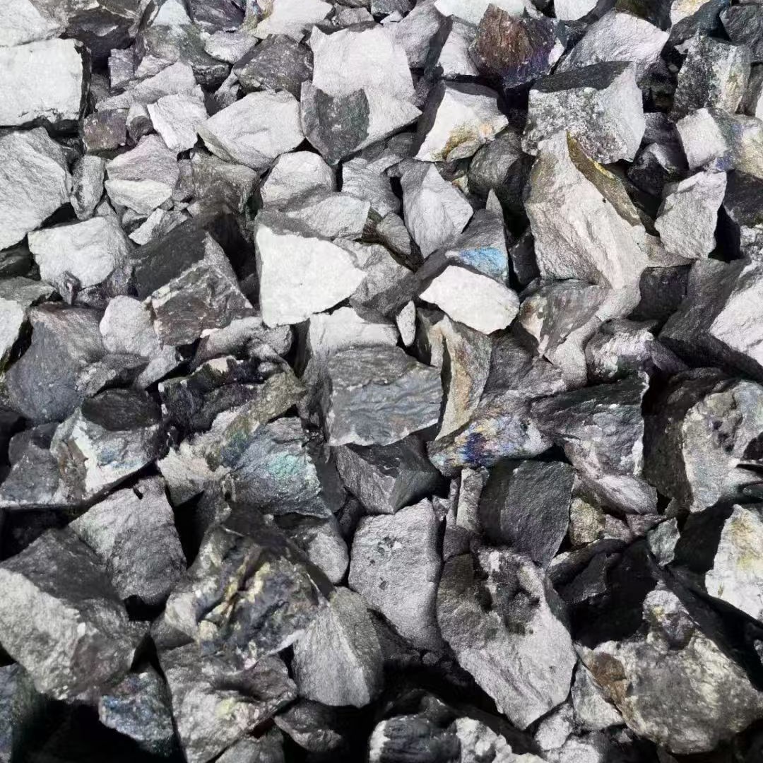 65 High Carbon Manganese Iron Natural Block Standard Block Manganese-Based Iron Alloy Additive Steel Plant Casting Complete Particle Size Manufacturer