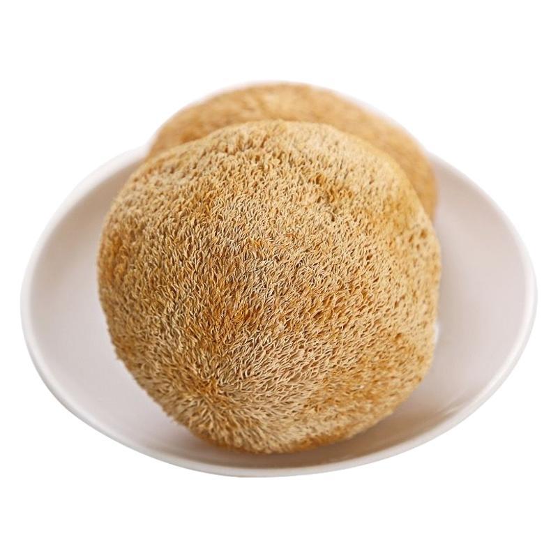 [Smoked Sulfur-Free Delivery] Hericium erinaceus New Mill Raw Material Dry Wholesale Gutian Origin Edible Mushroom 500g