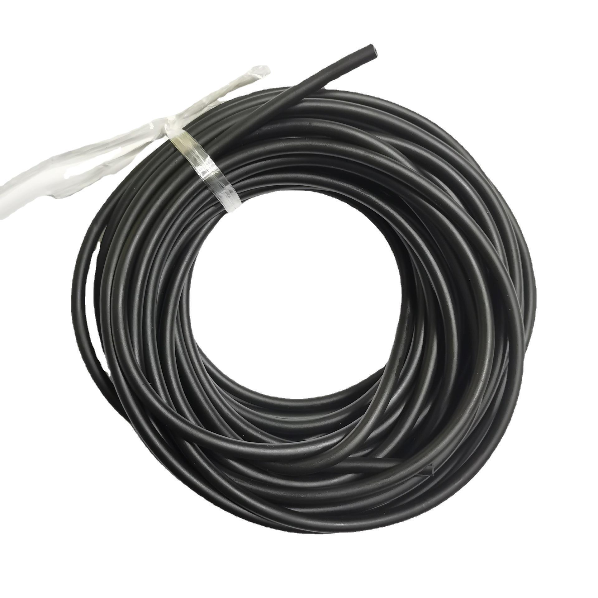 Slingshot Latex Tube Tension Tube Manufacturer Wholesale 2040 Round Rubber Band 2*4 Plain Fitness Elastic Hollow Tube