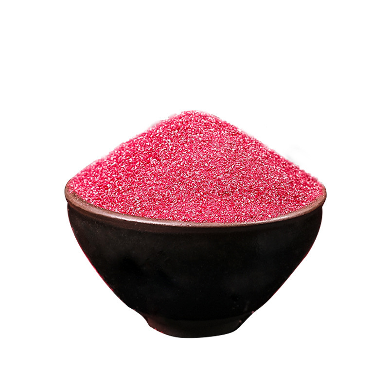 Fidelity cinnabar powder Zijin sand cinnabar imperial sand water flying sand high content raw ore genuine goods natural particle crafts