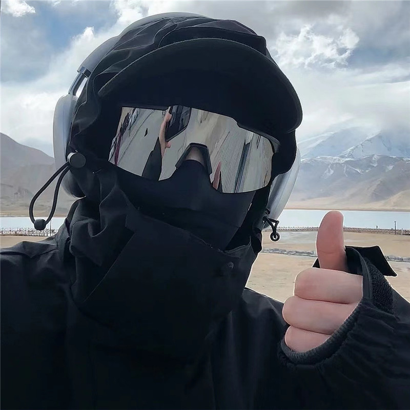 Горные очки, солнцезащитные очки для езды на велосипеде, ветронепроницаемые, большой размер, анти-ultraviolet спортивные очки