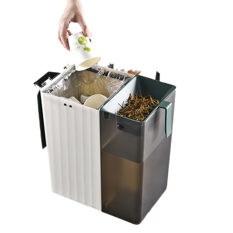 Ashtray, Tea Bucket, Tea Residue Bucket, Tea Set Accessories, Tea Tray Drain Pipe, Chinese Tea Bucket, Waste Water Bucket, Dry and Wet Separation