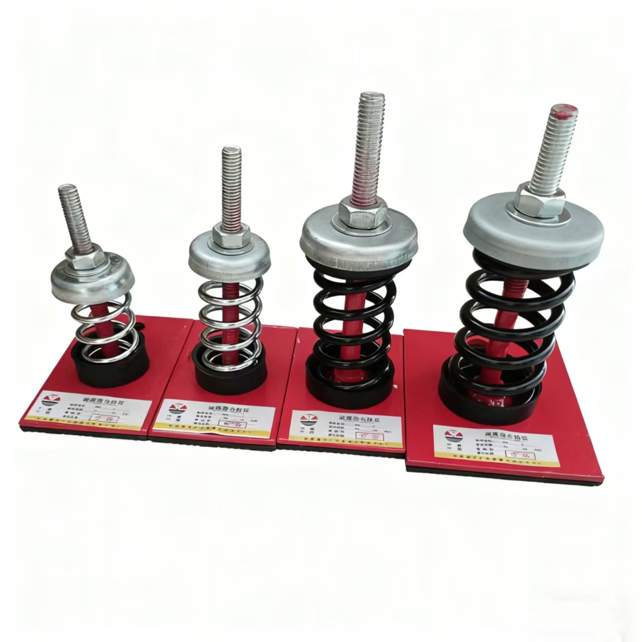 Yds Type Damping Spring Shock Absorber Fan Water Pump Vibration Isolation Pedestal Floor-Mounted Spring Isolation Pad