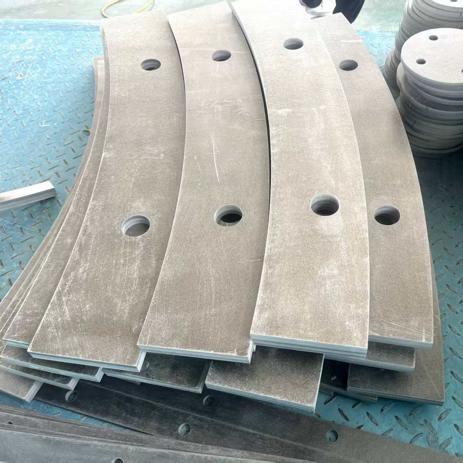 Hp-8 Mica Board Insulation High Temperature Resistant Mica Paper Insulation Board Hp-5 Board Mica Processing Parts Gasket Zero Cut