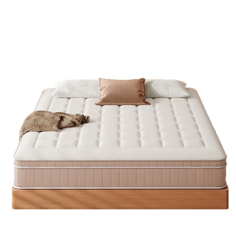 Spine-Protecting Jute Mattress Double Hard Mattress Latex Spring Mattress Memory Foam Simmons Jute Master Mattress for Home Use