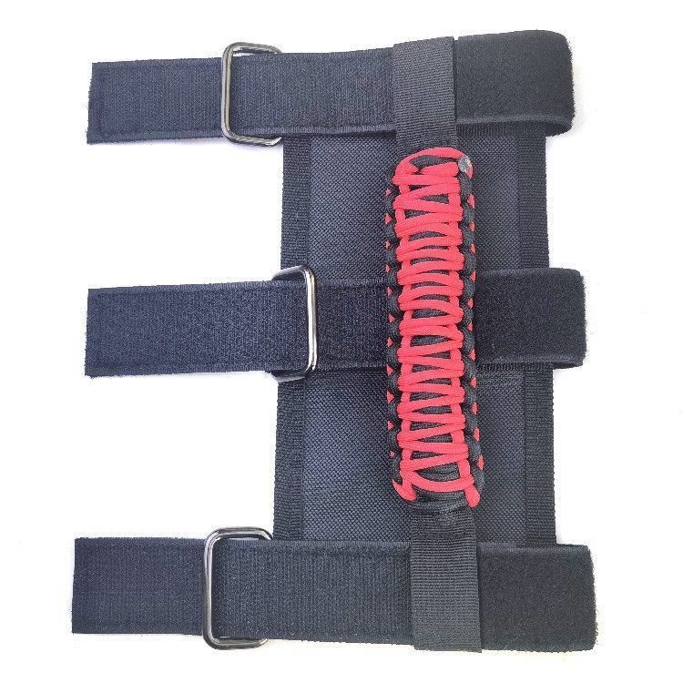 Suitable for JEEP Wrangler Handle Roof Armrest JEEP Umbrella Rope Braided Handle Off-road Vehicle Inner Handle Modification