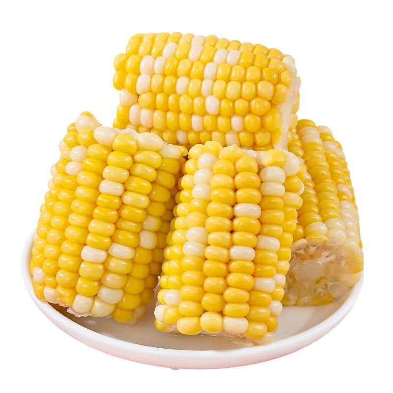 Yunnan Pinke fruit corn open bag instant vacuum packaging sweet corn section students office workers breakfast meal replacement food