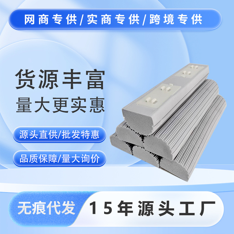 28 см универсальная складная резиновая хлопковая головка швабры, домашняя губчатая головка, впитывающая замена, оптовая замена швабры