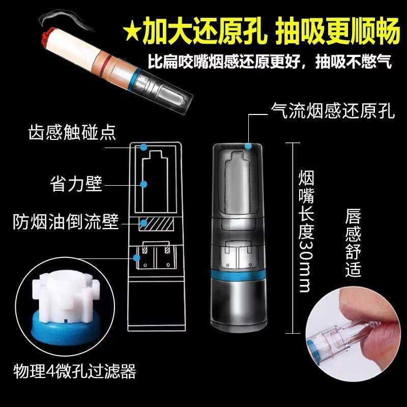 Hermes Cigarette Holder Filter Disposable Cigarette Filter Disposable Filter Cigarette Holder 100 Pieces for Men and Women Thickness
