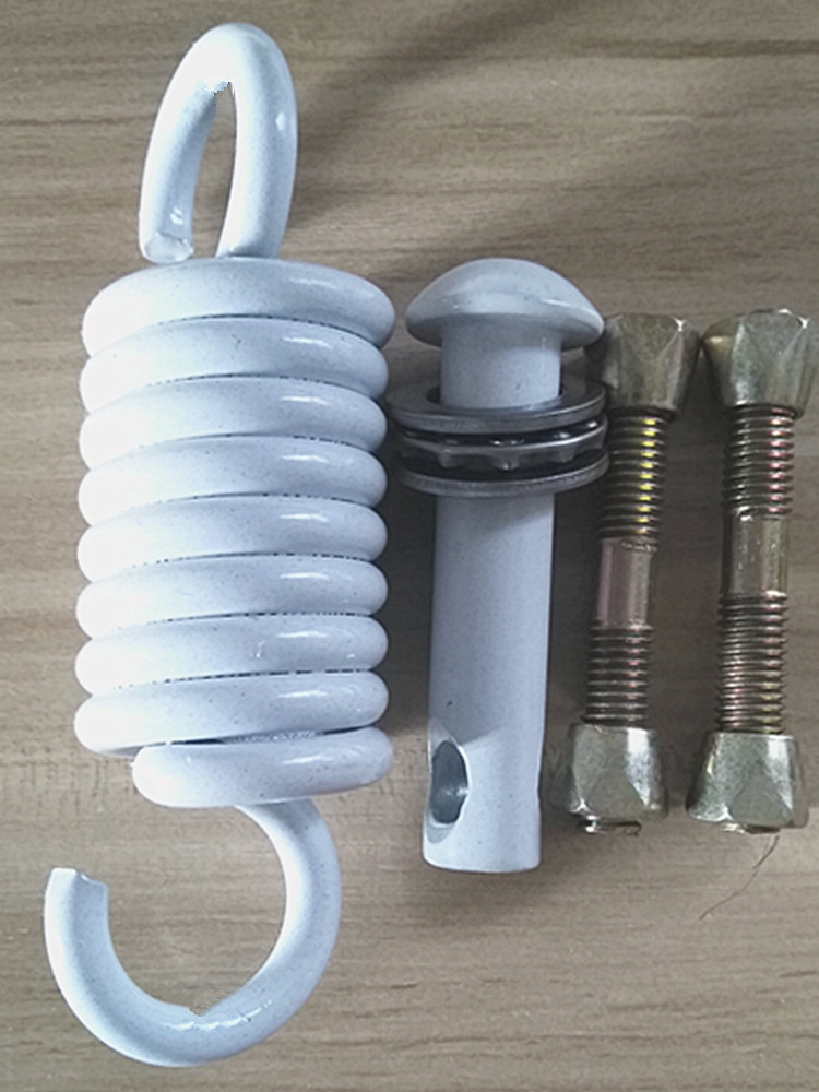Аксессуары для висячего кресла пружинный крюк замок глушитель висячий крюк подшипник застежка крюк детали для висячей корзины