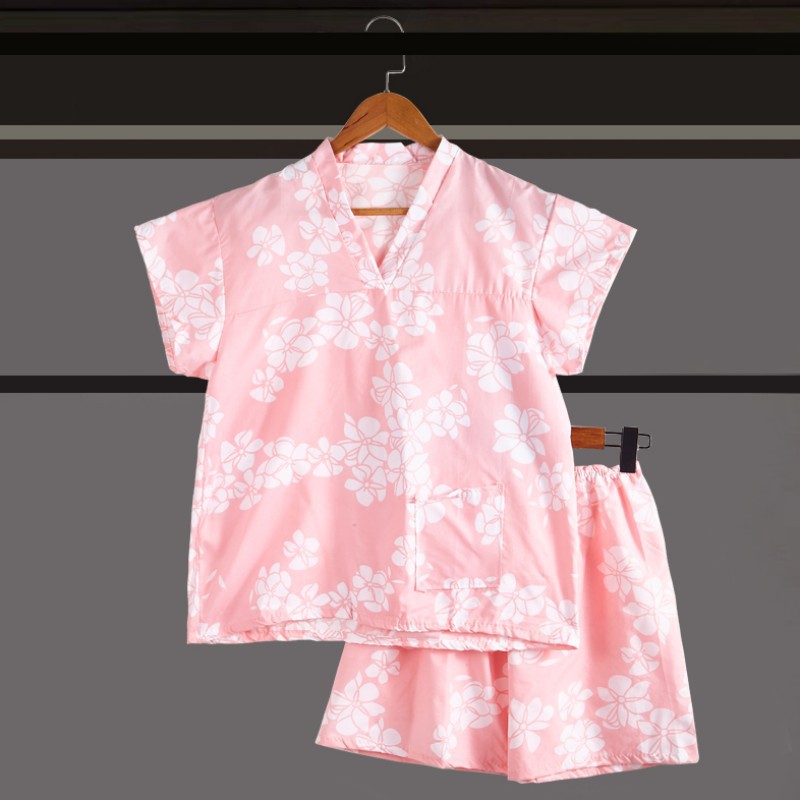 Brand New Disposable Bath Clothing Large Size Steaming Clothing Women's Spa Health Center Moxibustion Clothing Pure Cotton Foot Bath Massage Clothing