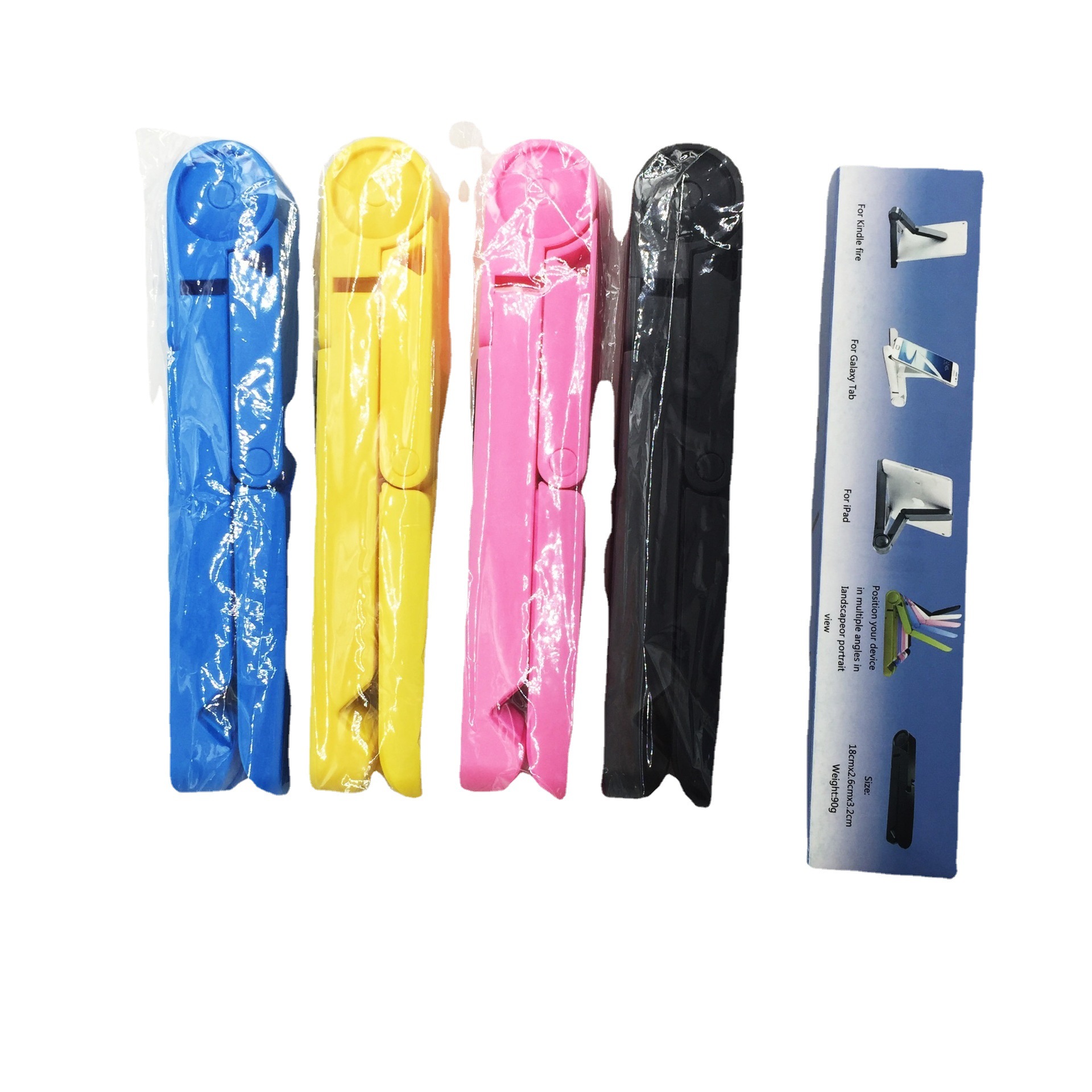 Suitable for ipad triangle bracket mobile phone tablet computer universal folding lazy desktop bracket EPP bracket wholesale