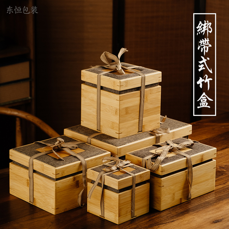 Кастомизированная упаковка, высококачественная упаковка из紫粘土, подарочная коробка для чайника, пустая коробка для чашки, керамическая подарочная коробка, бамбук