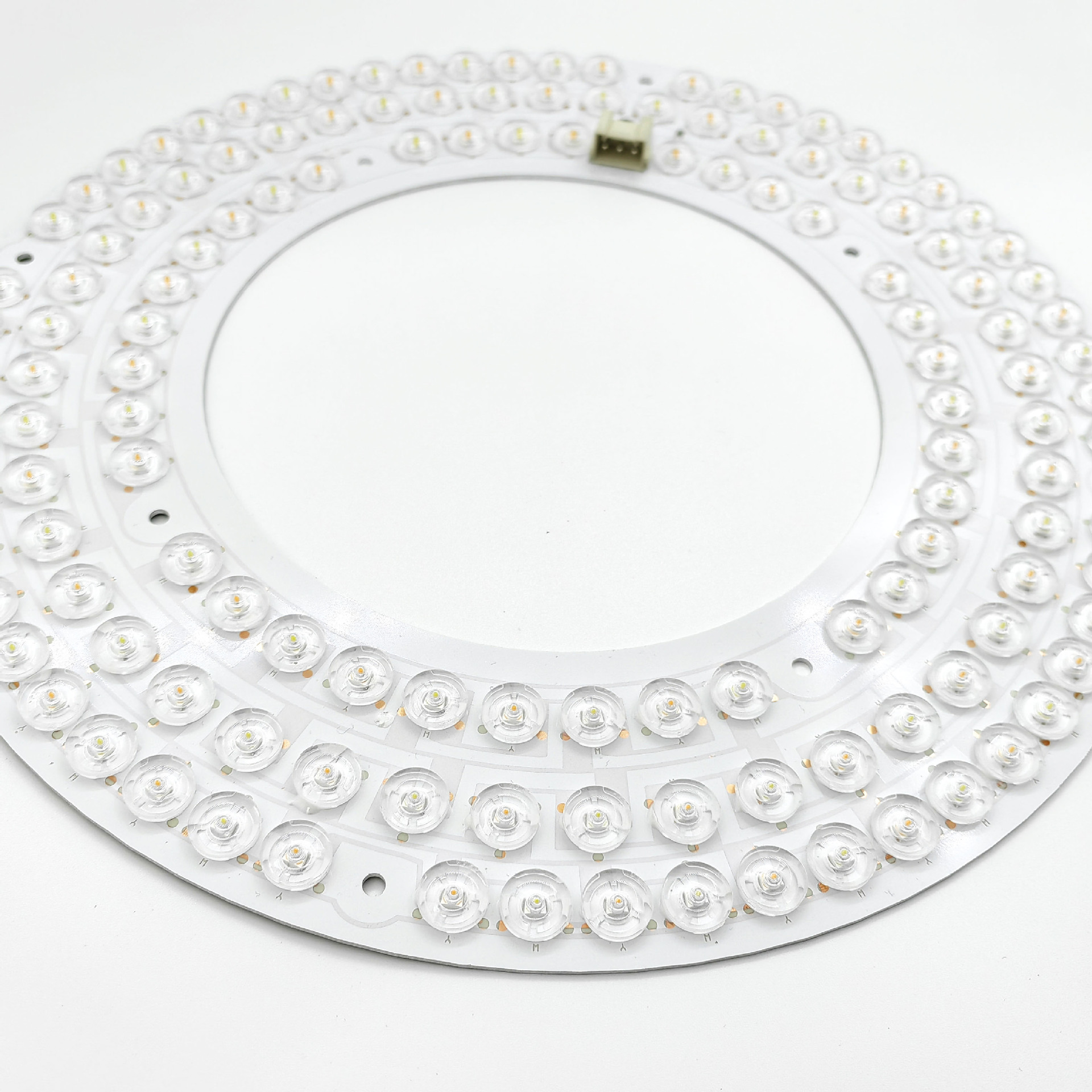 36V Dimming Color Light Source Board 270mm Diameter 140 Inner Diameter Ceiling Fan Light Source Module Wick Factory Direct Supply