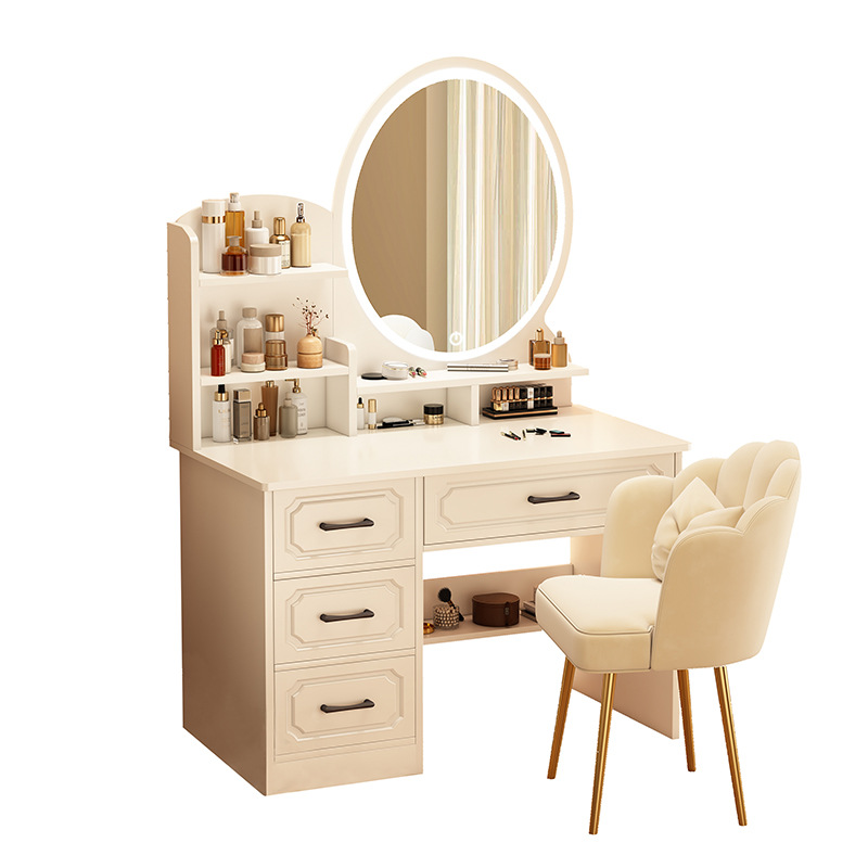 European Style Dressing Table Bedroom Simple Modern 2024 New Desk Dressing Table Integrated Dressing Table Dressing Table