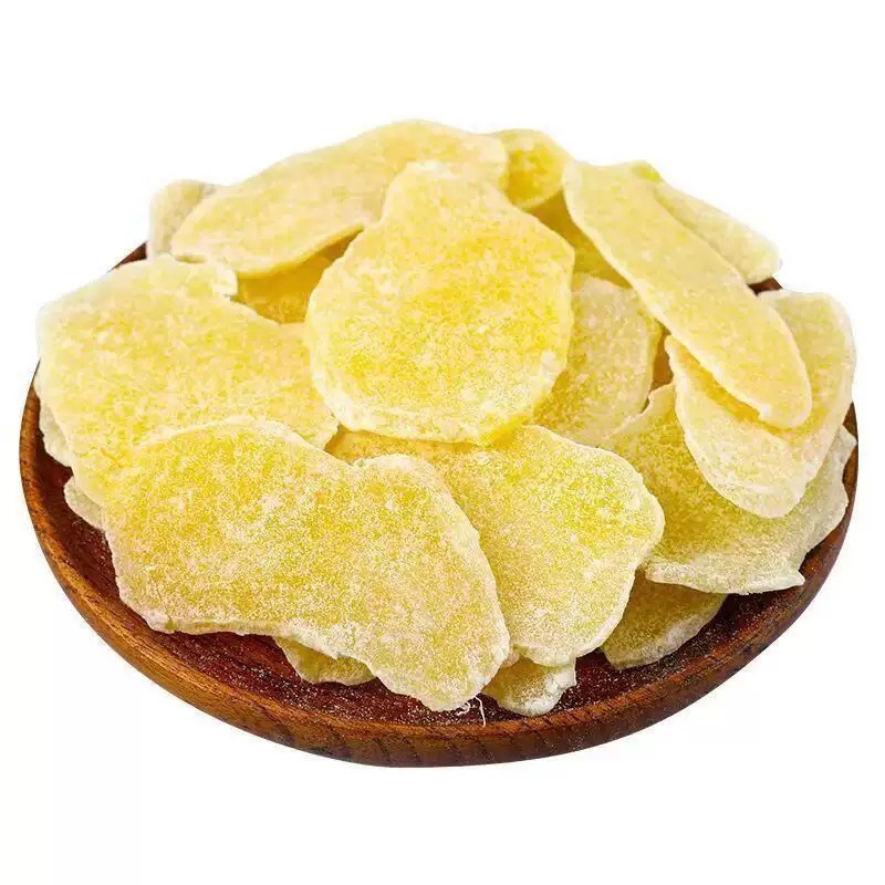 Dropshipping Brown Sugar White Sugar Ginger Slices Bagged 500g Wholesale Brown Sugar Ginger Slices Canned Soaked in Water to Drink Internet Celebrity Casual Snacks