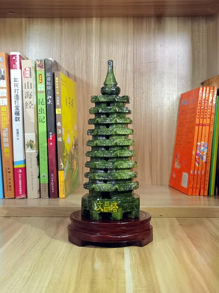 Yuwenchang Pagoda Ornaments for Boys and Girls Junior Senior high school Students Study Desktop Crafts 9 9-Floor 13 13-Floor Home