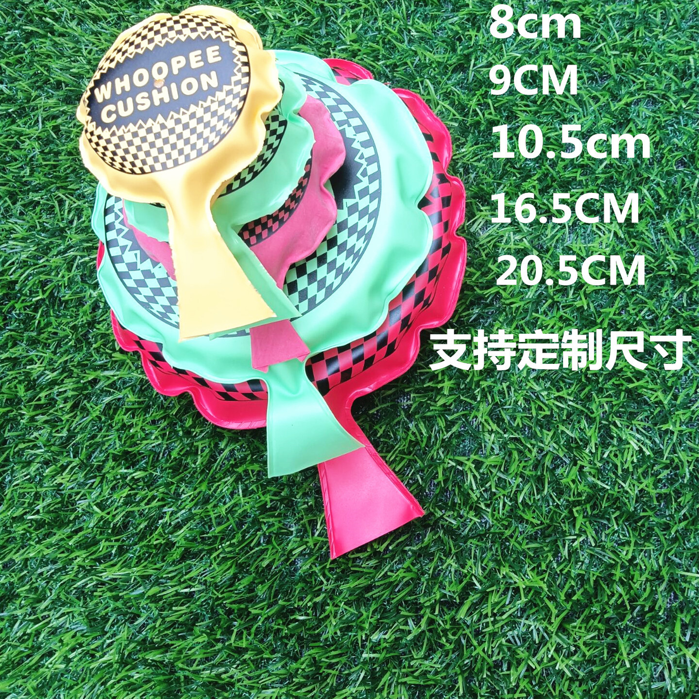 Fool's Day Halloween Sponge Fart Pad Trick Toys Cross-border Hot-selling Creative Toys