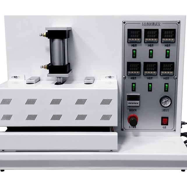 Jiedong Original Five-Stage Heat Sealing Instrument Packaging Heat Sealing Instrument Film Heat Sealing Test