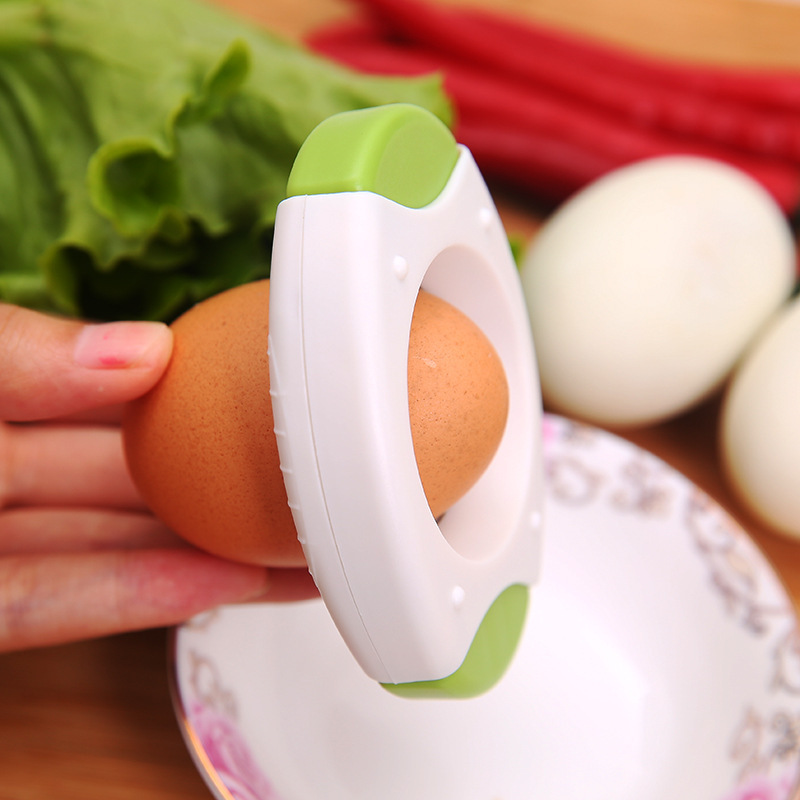 Cross-Border Egg Opener Kitchen Egg Breaker Tool Mini Egg Clipper Egg Shell Cutting Artifact