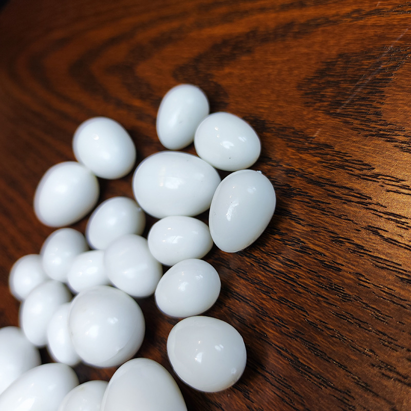 Feather Nest Fake Bird Egg Replacement Egg Artificial Egg Bird Fake Egg Parrot Toy Bird Egg Egg Bird Equipment Solid Egg Egg