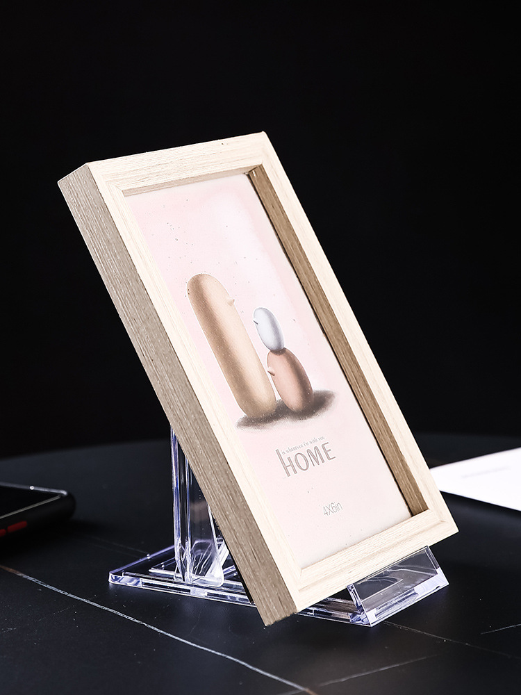 Plastic Stand Business Card Rack Mobile Phone Rack Display Rack Photo Frame Bracket Hanging Plate Rack Hanging Rack Plastic Display Rack