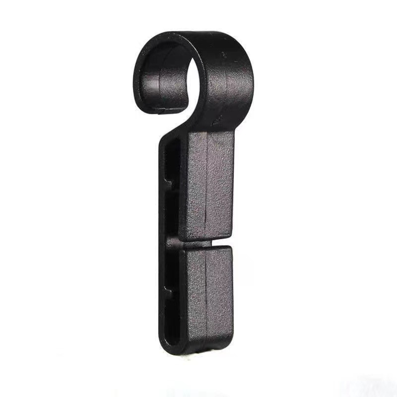 in stock headlight accessories buckle fixed non-slip buckle plastic hook headlight buckle hook wholesale