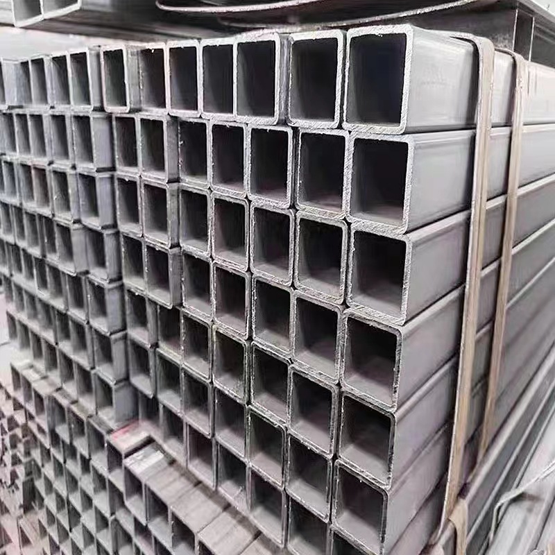 Zinc Aluminum Magnesium Square Tube Hot Dip Galvanized Square Tube Sunroom Column Photovoltaic Bracket Manufacturer Zinc Aluminum Magnesium Square Tube 275g