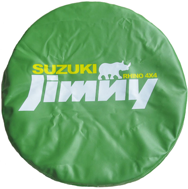 Jimny Daji Xiaoji Spare Wheel Cover Thickened PVC Leather Wheel Cover Sunscreen and Dustproof Universal Tire Protective Cover