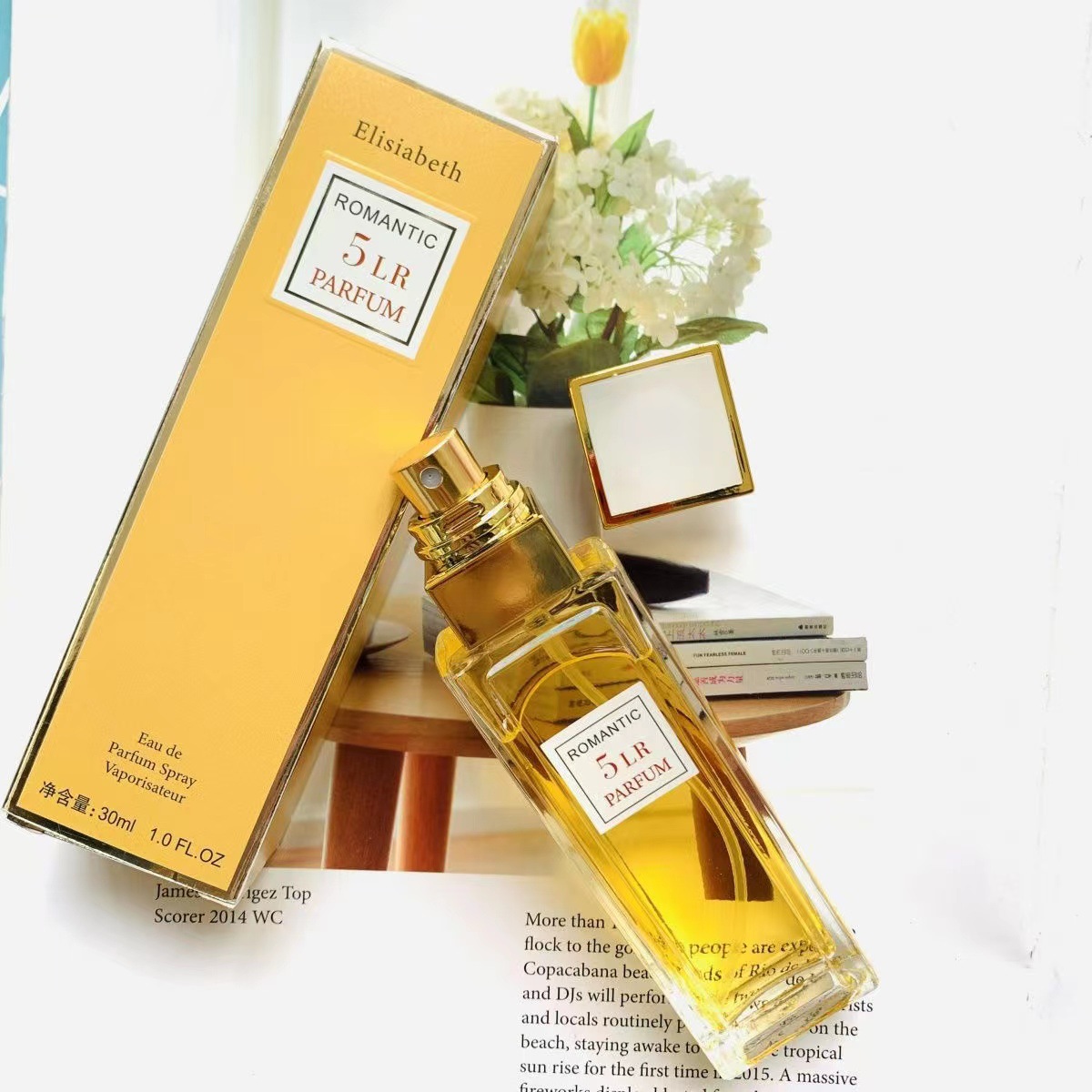 WARMKISS Fifth Avenue Ladies Lasting Perfume Light Fragrance Manufacturer Vietnam Cross-border Live E-Commerce Agency