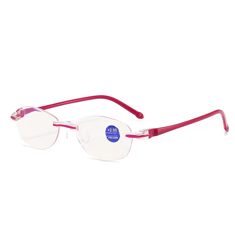 Reading Glasses Manufacturer Dropshipping Ultra-Clear Smart Zoom Dual-Light Far and Near Dual-Use Edge-Cut Anti-Blue Light Reading Glasses