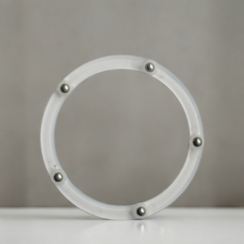 Производитель, 4 дюйма, пластиковый поворотный поддон, деревянная мебель, 8-ми шариковая стальная основа, различные размеры хранения